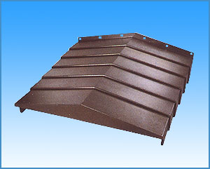 DGZ鋼板式機床導軌防護罩